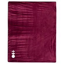 Load image into Gallery viewer, Parish of Christ The King - Micro Mink Sherpa Blanket
