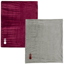 Load image into Gallery viewer, Parish of Christ The King - Micro Mink Sherpa Blanket
