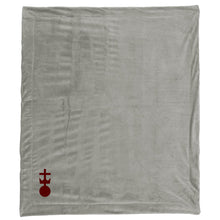 Load image into Gallery viewer, Parish of Christ The King - Micro Mink Sherpa Blanket
