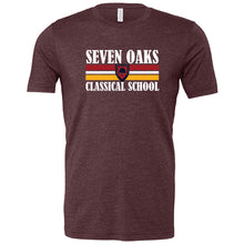 Load image into Gallery viewer, Seven Oaks Classical School - Youth/Adult Blended Short Sleeve T
