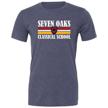 Load image into Gallery viewer, Seven Oaks Classical School - Youth/Adult Blended Short Sleeve T
