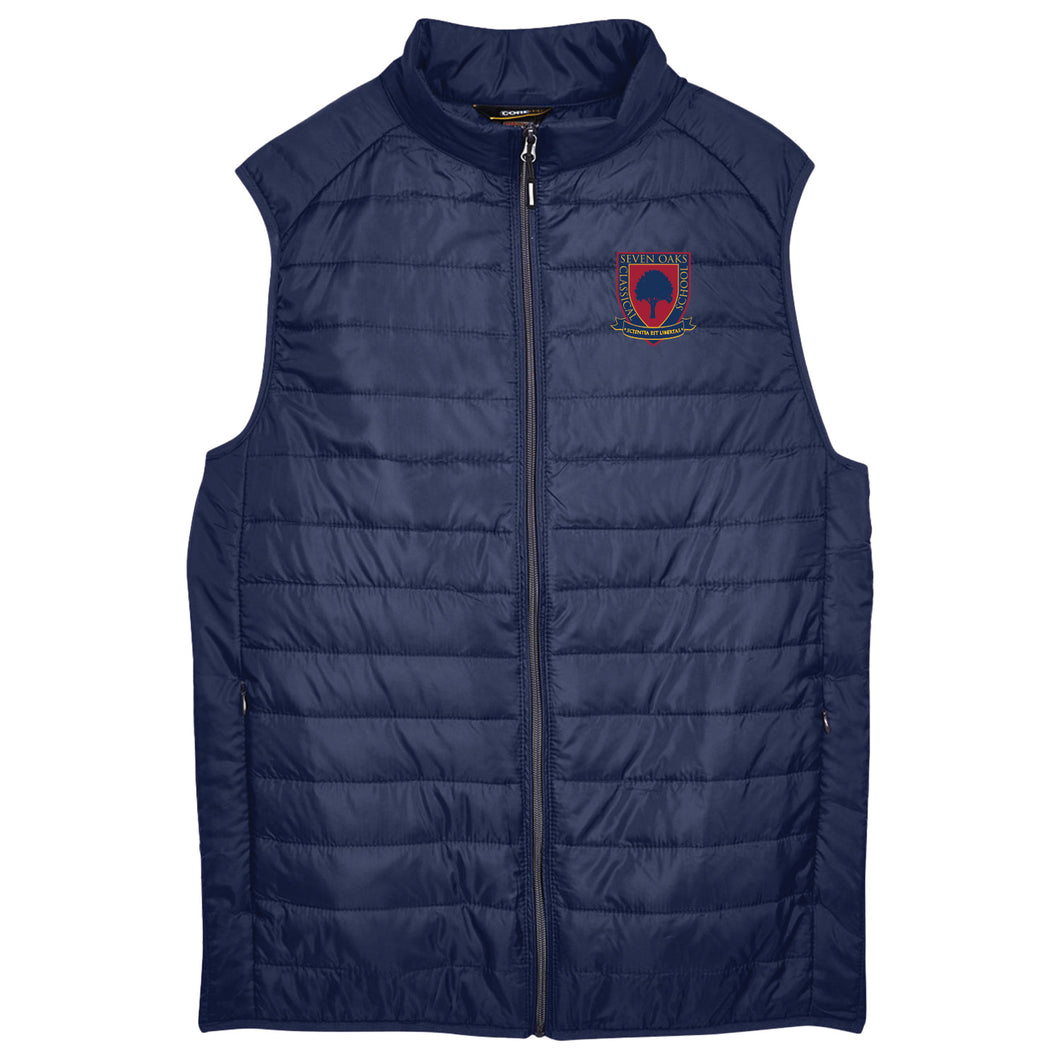 Seven Oaks Classical School - Men's Packable Puffer Vest