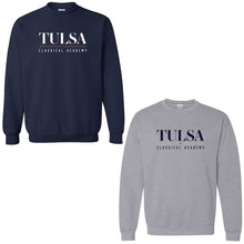 Load image into Gallery viewer, Tulsa Classical Academy - Youth/Adult Crewneck Sweatshirt
