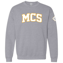 Load image into Gallery viewer, Monte Cassino - Youth/Adult &quot;MCS&quot; Crewneck Sweatshirt
