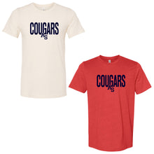 Load image into Gallery viewer, All Saints Catholic School - &quot;Cougars&quot; Youth/Adult Blended SS T
