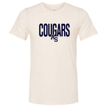 Load image into Gallery viewer, All Saints Catholic School - &quot;Cougars&quot; Youth/Adult Blended SS T
