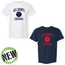 Load image into Gallery viewer, All Saints Catholic School - &quot;Distressed Seal&quot; Youth/Adult Unisex SS T
