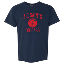 Load image into Gallery viewer, All Saints Catholic School - &quot;Distressed Seal&quot; Youth/Adult Unisex SS T
