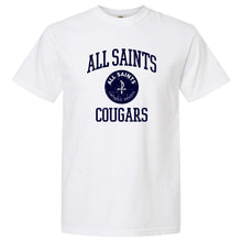 Load image into Gallery viewer, All Saints Catholic School - &quot;Distressed Seal&quot; Youth/Adult Unisex SS T
