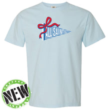 Load image into Gallery viewer, All Saints Catholic School - "Gingham Pennant" Youth/Adult Unisex SS T
