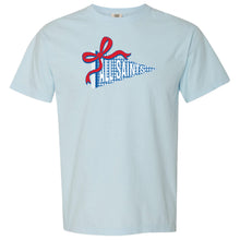 Load image into Gallery viewer, All Saints Catholic School - "Gingham Pennant" Youth/Adult Unisex SS T
