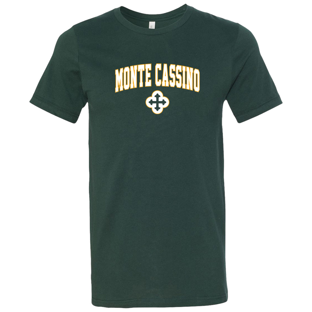 Monte Cassino - Youth/Adult Fashion Soft Short Sleeve T