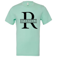 Load image into Gallery viewer, Riverfield Country Day School - &quot;Big R&quot; Youth/Adult Fashion Soft Short Sleeve T
