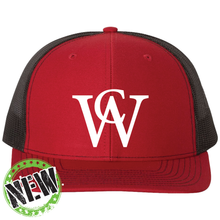 Load image into Gallery viewer, Wright Christian Academy - &quot;WCA&quot; Snapback Trucker
