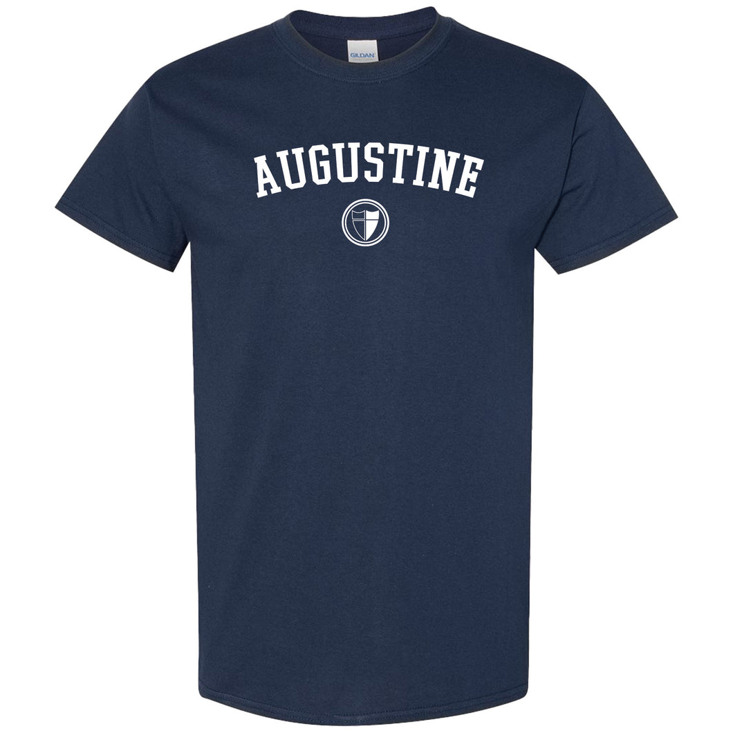 Augustine Christian Academy - Navy Spirit Shirt