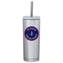Load image into Gallery viewer, All Saints Catholic School - 20oz Travel Tumbler
