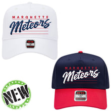 Load image into Gallery viewer, Marquette Catholic School - "Retro 3D" 5-Panel Baseball Cap

