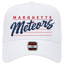 Load image into Gallery viewer, Marquette Catholic School - "Retro 3D" 5-Panel Baseball Cap
