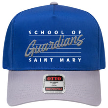 Load image into Gallery viewer, School of Saint Mary - "Retro 3D" 5-Panel Baseball Cap
