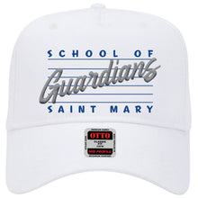 Load image into Gallery viewer, School of Saint Mary - "Retro 3D" 5-Panel Baseball Cap
