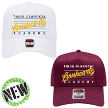 Load image into Gallery viewer, Tulsa Classical Academy - "Retro 3D" 5-Panel Baseball Cap
