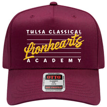 Load image into Gallery viewer, Tulsa Classical Academy - "Retro 3D" 5-Panel Baseball Cap
