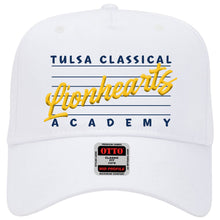Load image into Gallery viewer, Tulsa Classical Academy - "Retro 3D" 5-Panel Baseball Cap

