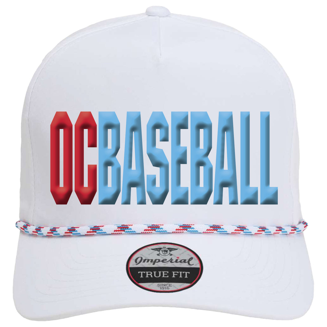 OC Baseball - Imperial Rope Hat