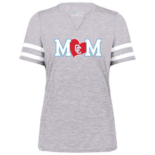 Load image into Gallery viewer, OC Baseball - &quot;MOM&quot; Ladies Short Sleeve T-Shirt
