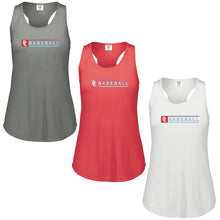 Load image into Gallery viewer, OC Baseball - Women&#39;s Tri-Blend Tank
