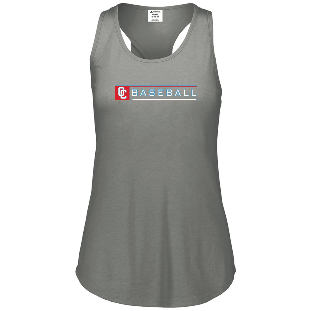 OC Baseball - Women's Tri-Blend Tank