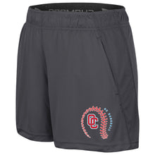 Load image into Gallery viewer, OC Baseball - &quot;Laces&quot; Women&#39;s Performance Short
