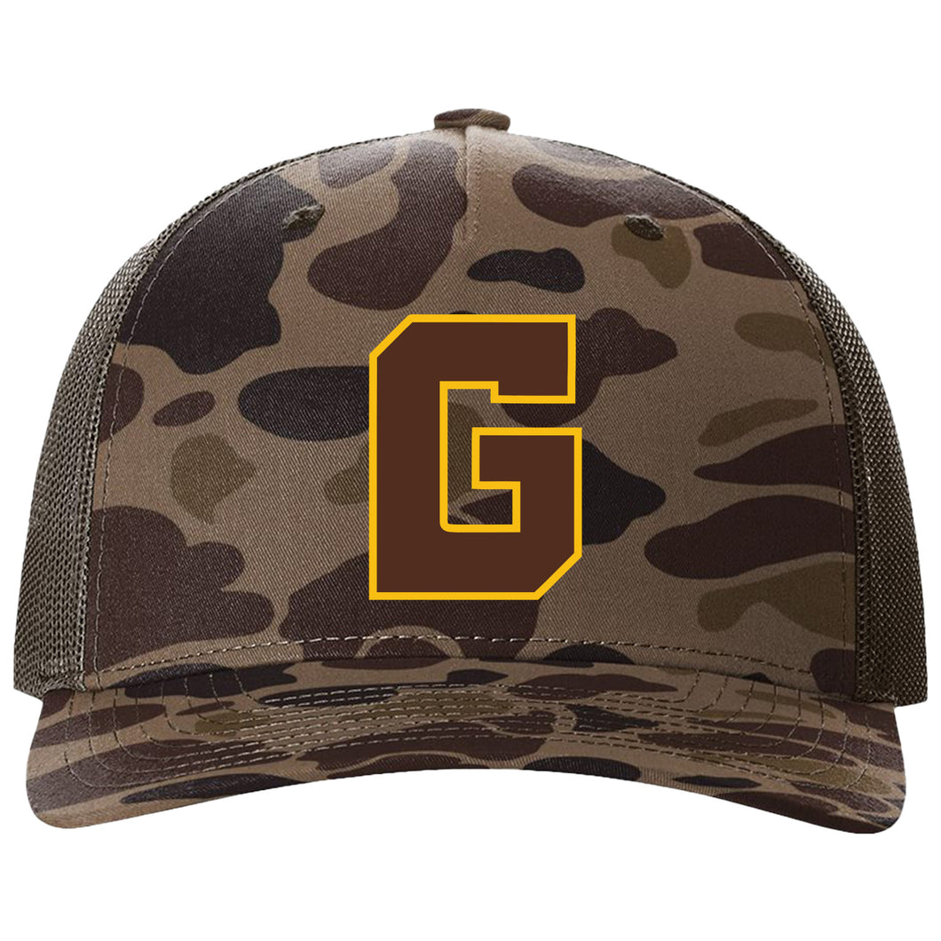 Growlers Baseball - Unisex Printed 5-Panel Trucker Cap