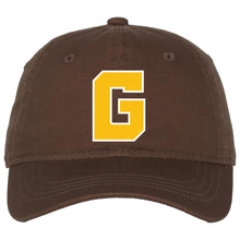 Load image into Gallery viewer, Growlers Baseball - Unisex Garment Washed Dad Cap
