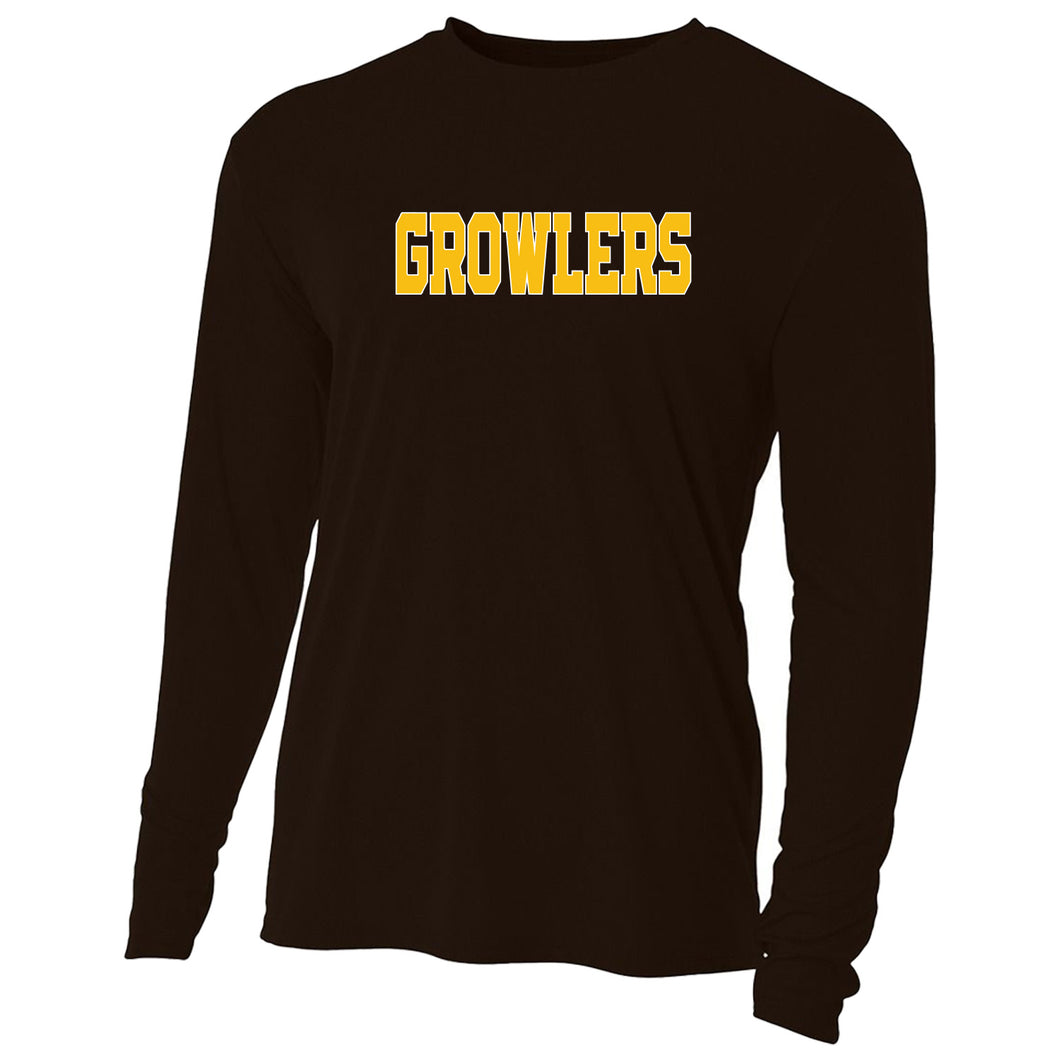 Growlers Baseball - Youth/Adult Performance LS T