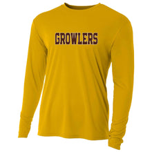 Load image into Gallery viewer, Growlers Baseball - Youth/Adult Performance LS T
