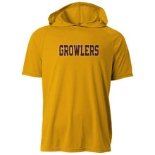 Load image into Gallery viewer, Growlers Baseball - Youth/Adult Performance Hooded SS T
