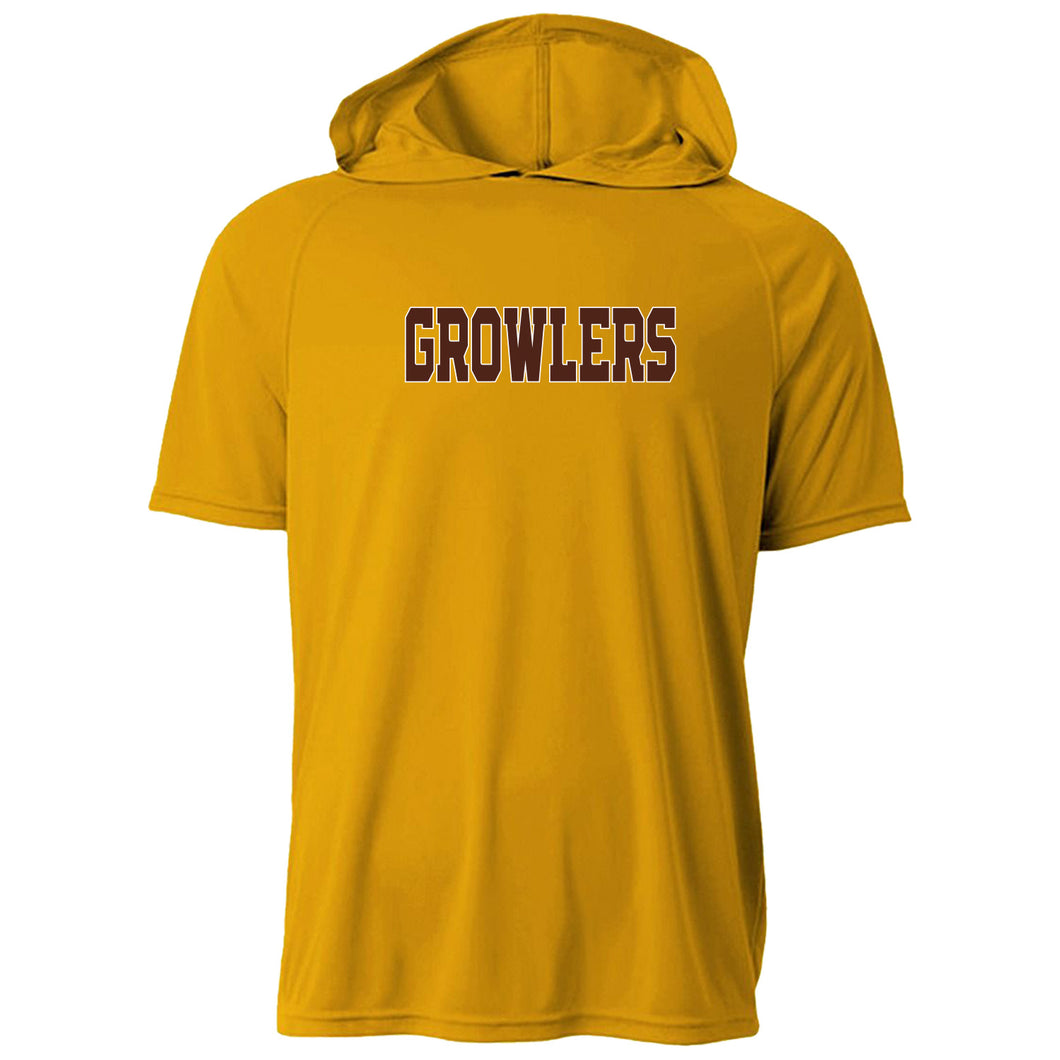 Growlers Baseball - Youth/Adult Performance Hooded SS T