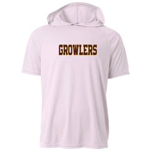 Load image into Gallery viewer, Growlers Baseball - Youth/Adult Performance Hooded SS T
