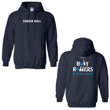 Load image into Gallery viewer, Cascia Hall Preparatory School - "Bowling 26" Youth/Adult Hooded Sweatshirt
