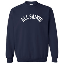 Load image into Gallery viewer, All Saints Catholic School - &quot;Arched&quot; Youth/Adult Crewneck Sweatshirt
