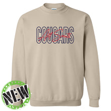 Load image into Gallery viewer, All Saints Catholic School - &quot;Thin Block&quot; Youth/Adult Crewneck Sweatshirt
