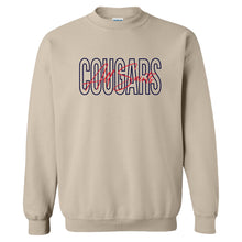 Load image into Gallery viewer, All Saints Catholic School - &quot;Thin Block&quot; Youth/Adult Crewneck Sweatshirt
