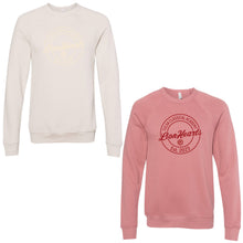 Load image into Gallery viewer, Tulsa Classical Academy - "Monotone" Youth/Adult Crewneck Sweatshirt

