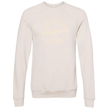 Load image into Gallery viewer, Tulsa Classical Academy - "Monotone" Youth/Adult Crewneck Sweatshirt
