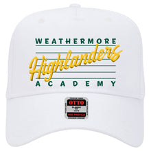 Load image into Gallery viewer, Weathermore Academy - "Retro 3D" 5-Panel Baseball Cap
