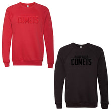 Load image into Gallery viewer, Bishop Kelley High School -  "Comets Puff" Youth/Adult Unisex Crewneck Sweatshirt
