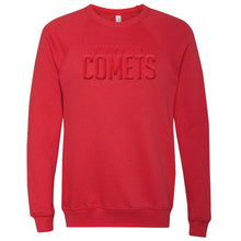 Load image into Gallery viewer, Bishop Kelley High School -  "Comets Puff" Youth/Adult Unisex Crewneck Sweatshirt
