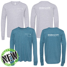 Load image into Gallery viewer, Undercroft Montessori Tulsa - &quot;OK Tree&quot; Youth Fashion Blended LS T
