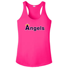 Load image into Gallery viewer, Angels Softball - Ladies Performance Racerback Tank
